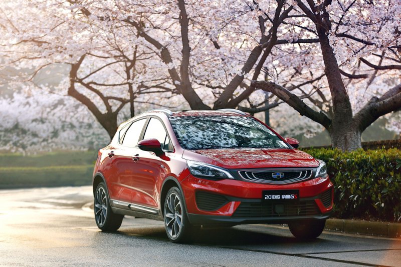Geely GS Cross
