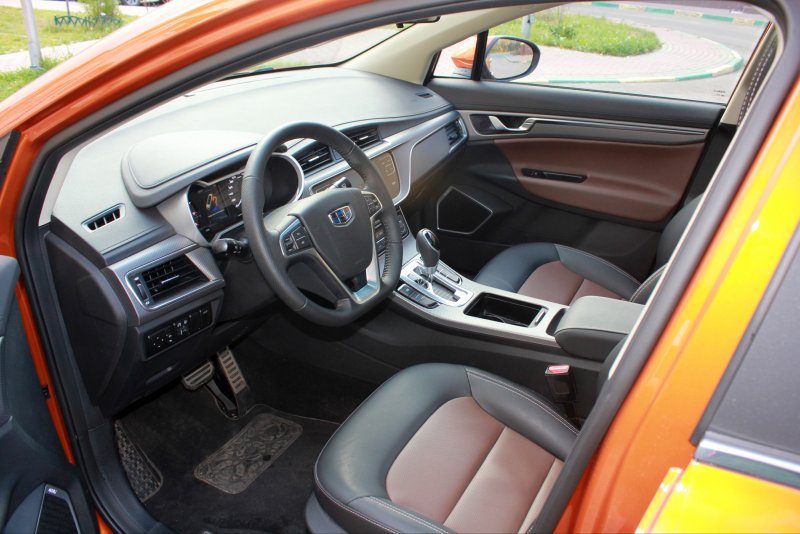 Geely GS Люкс