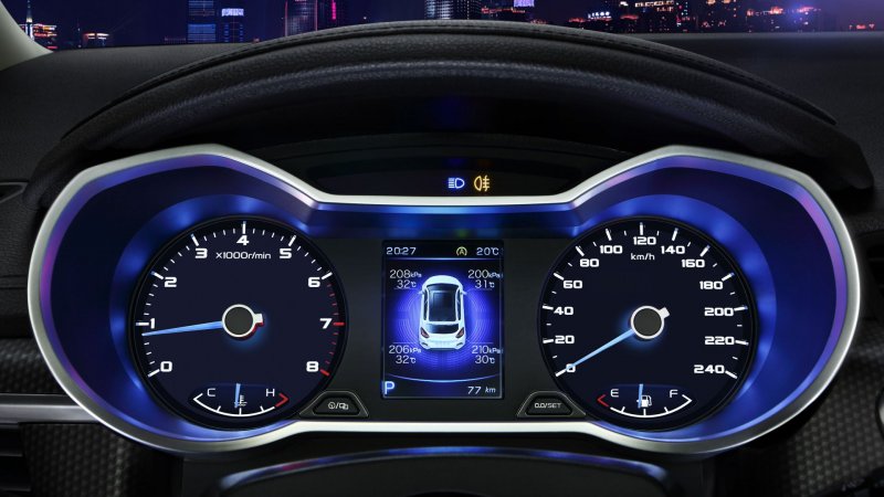 Geely GS 2016