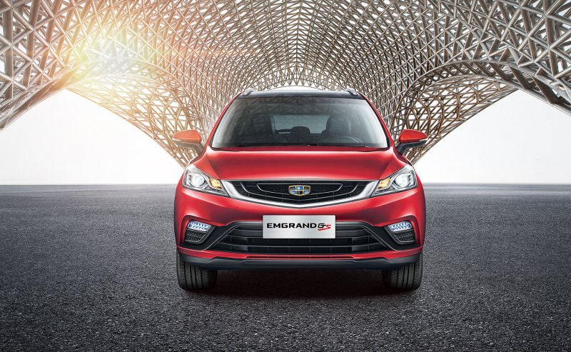 Geely Emgrand GS
