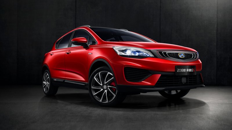 Geely хэтчбек GS