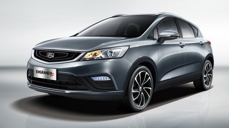 Geely GS 2020