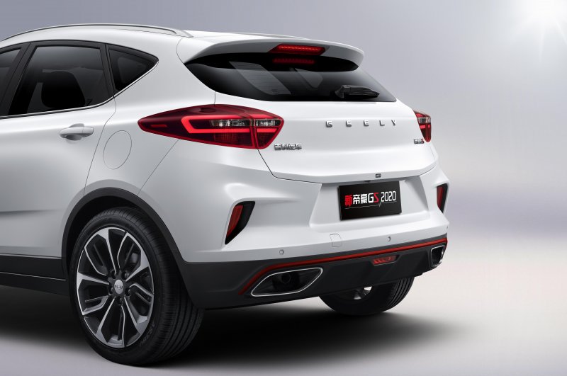 Geely GS 2021