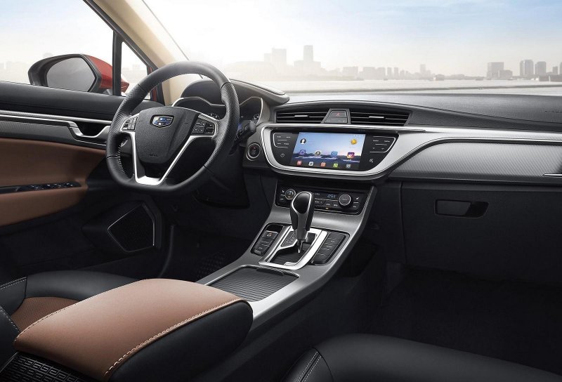 Geely Emgrand GS