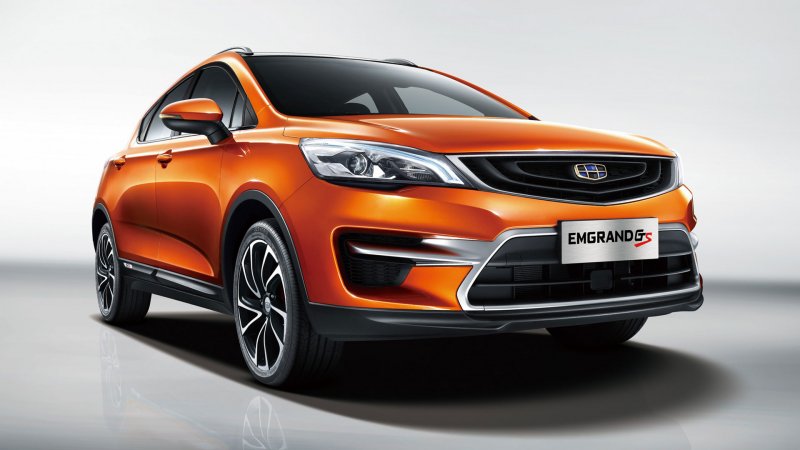 Geely Emgrand GS
