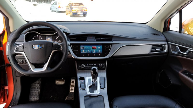 Geely GS 2016