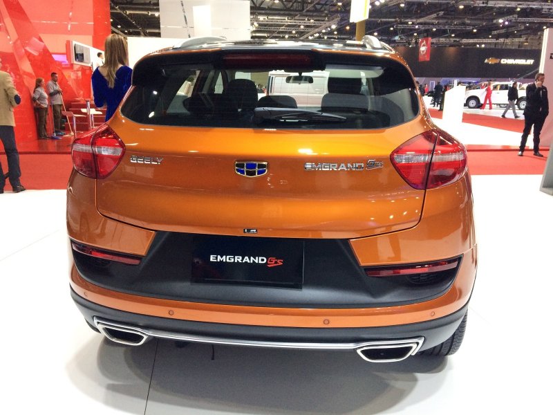 Geely GS 2021