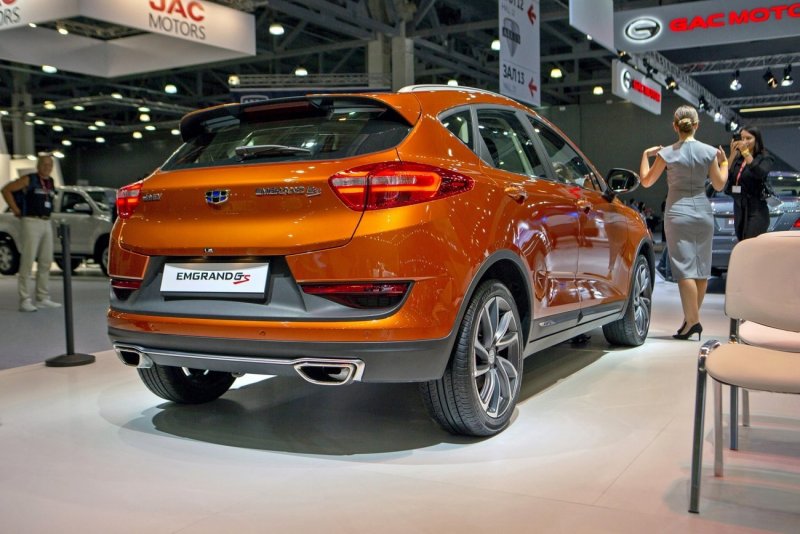 Geely Emgrand GS 2021 седан