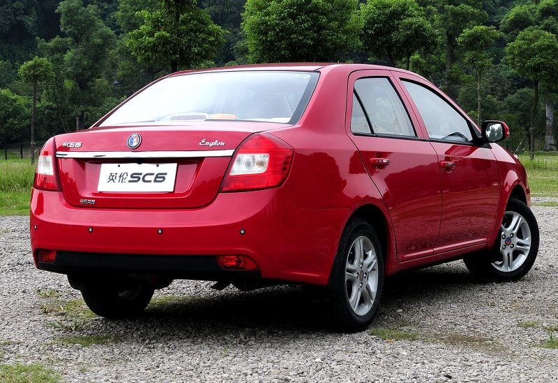 Geely MK gc6 седан