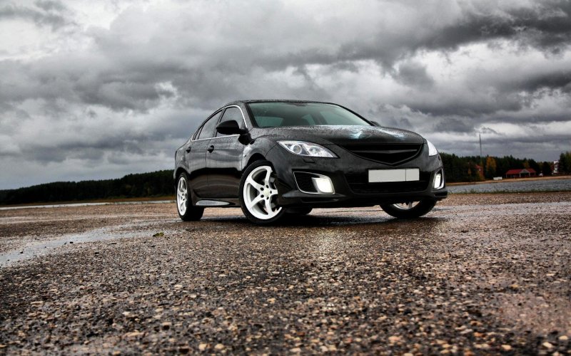 Mazda 6 4k