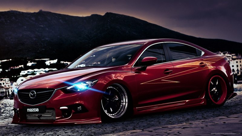 Mazda 6 Red Tuning