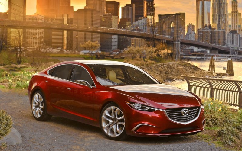 Mazda 6 GH 1920x1080