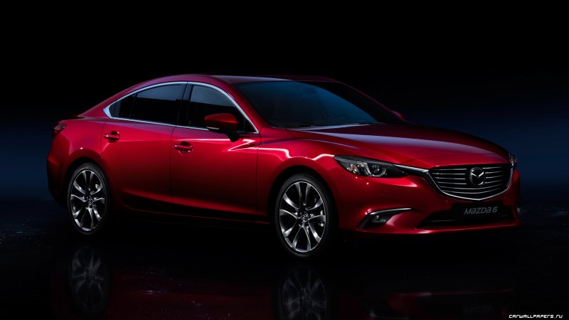 Mazda 6 2018