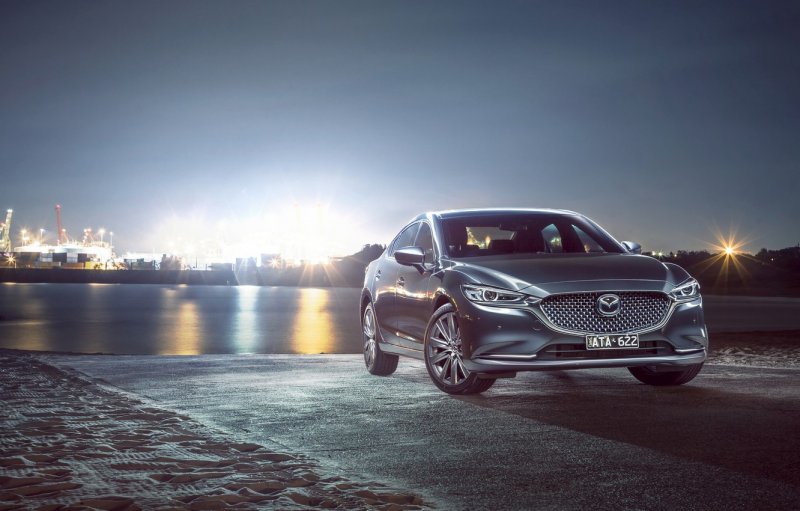Mazda 6 4k