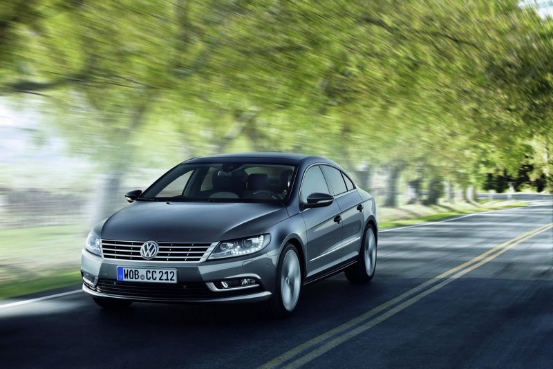 Новый VW Passat cc
