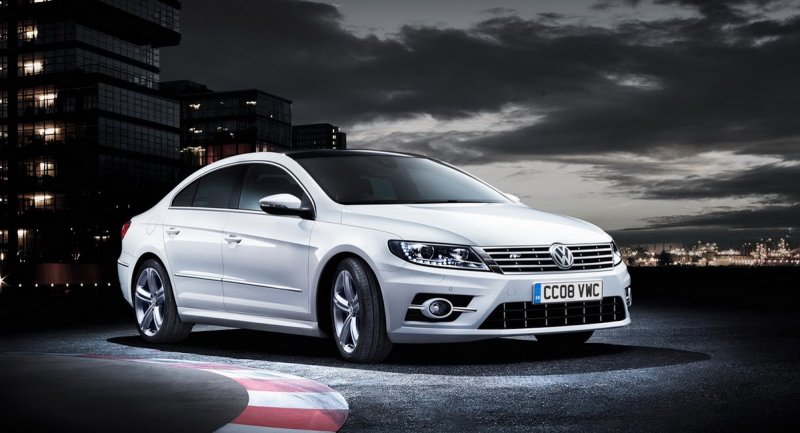 Volkswagen Passat cc 2013 White