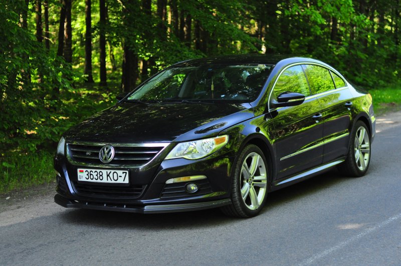 Volkswagen Passat cc r-line 2009