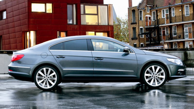 Passat cc 2008