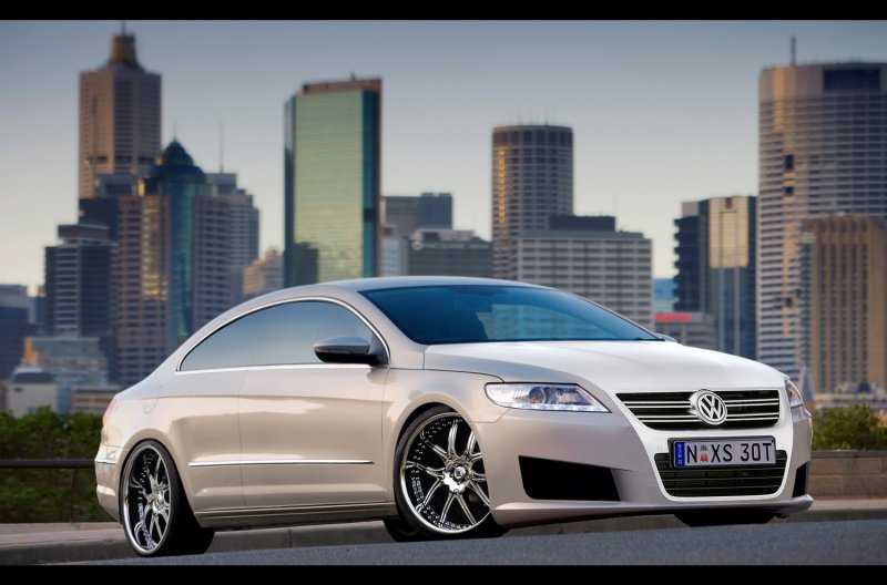 Volkswagen Passat cc Coupe