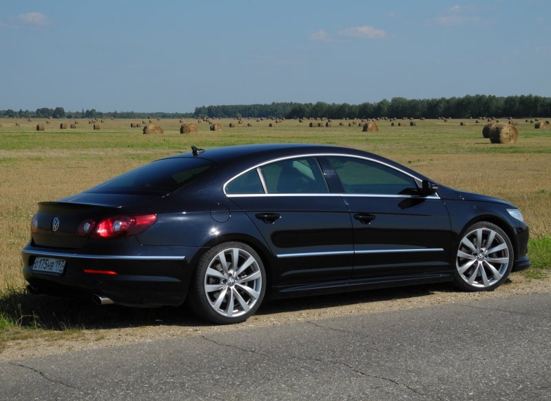 Volkswagen Passat cc 2011 Black