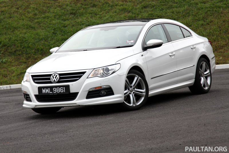 Volkswagen Passat cc 2012 r-line
