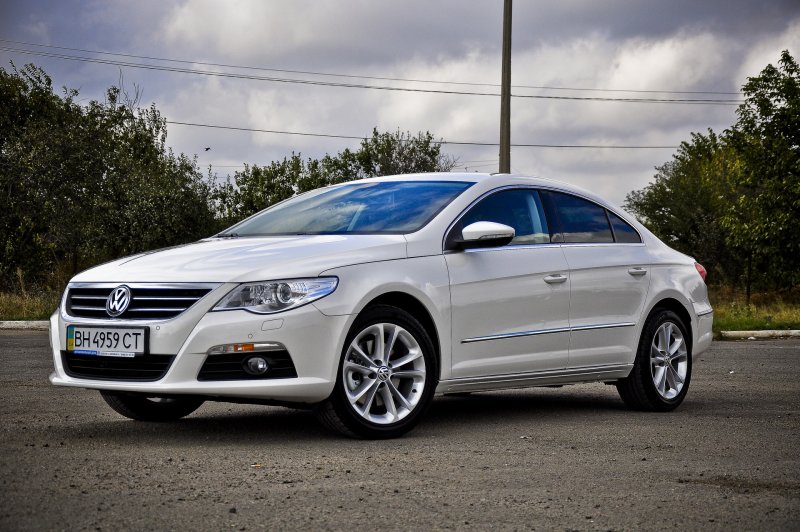 VW Passat cc 2010