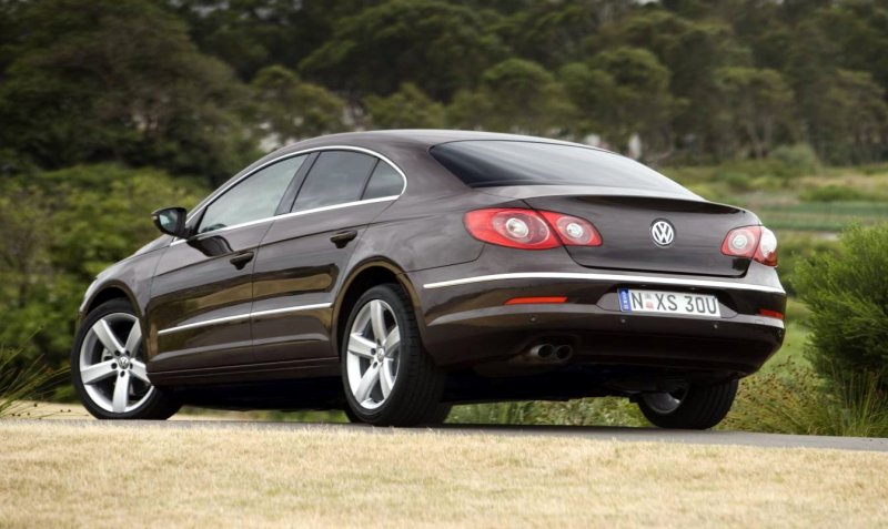 VW Passat cc