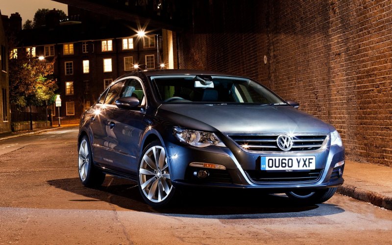 Volkswagen Passat cc телефон