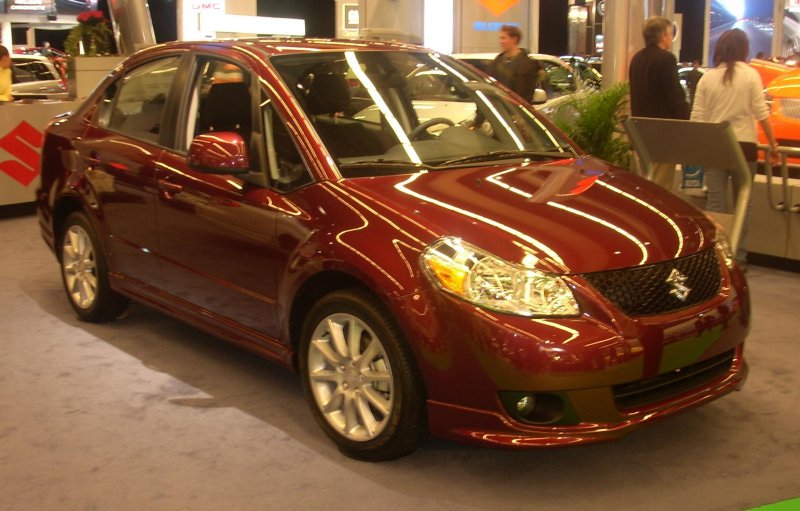 Suzuki sx4 седан 2014