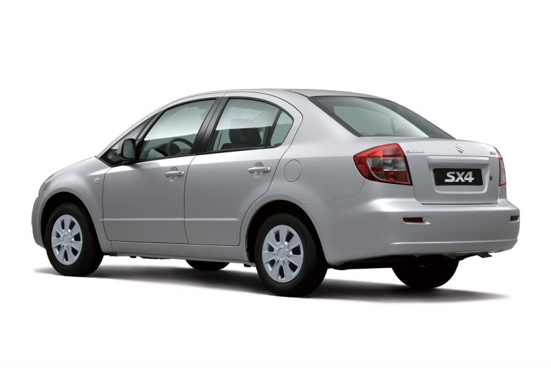 Сузуки sx4 2007 седан