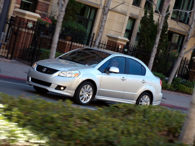 Suzuki sx4 2007 седан