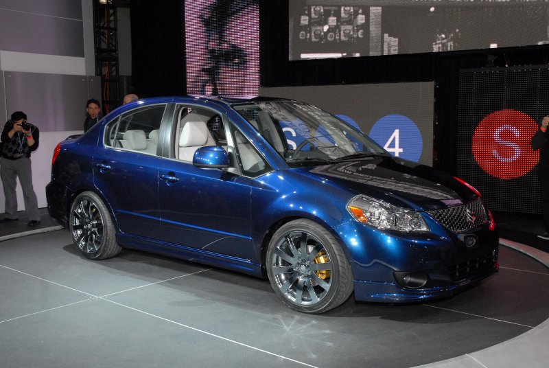 Suzuki sx4 2008 sedan