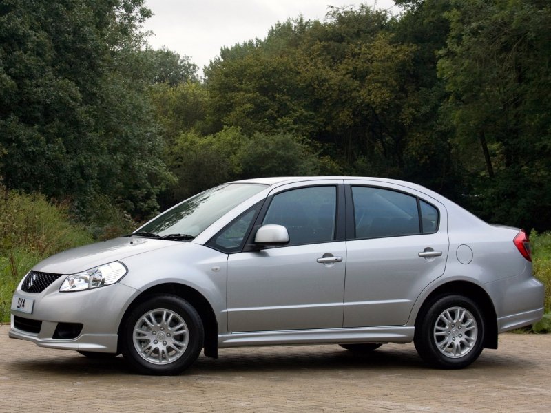 Suzuki sx4 2009 седан