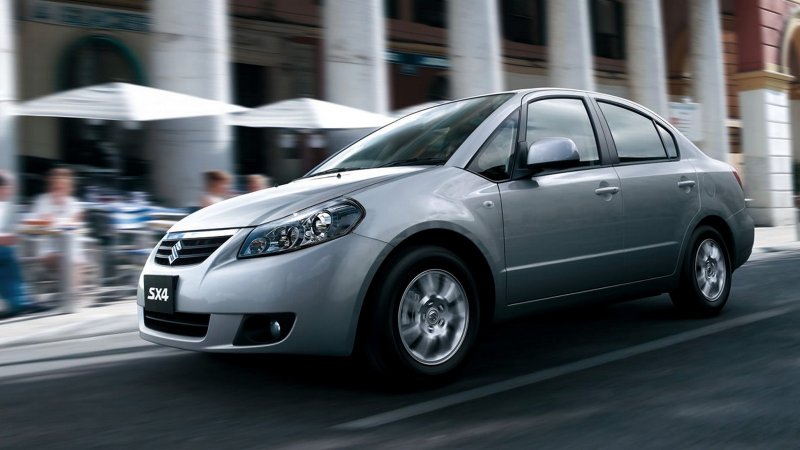 Сузуки sx4 седан 2008