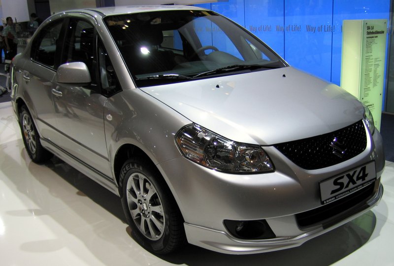 Сузуки sx4 седан 2008