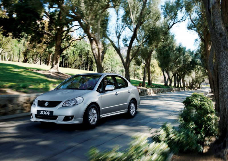 Suzuki sx4 седан 2014