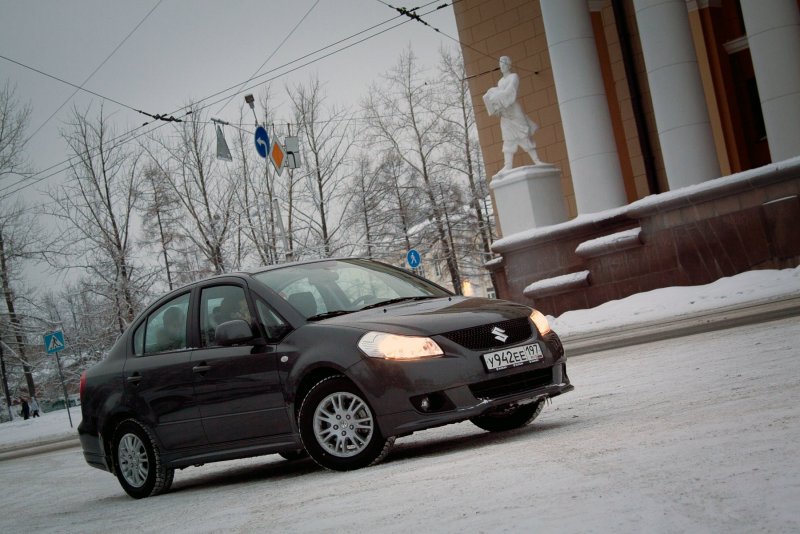 Suzuki sx4 2008 sedan