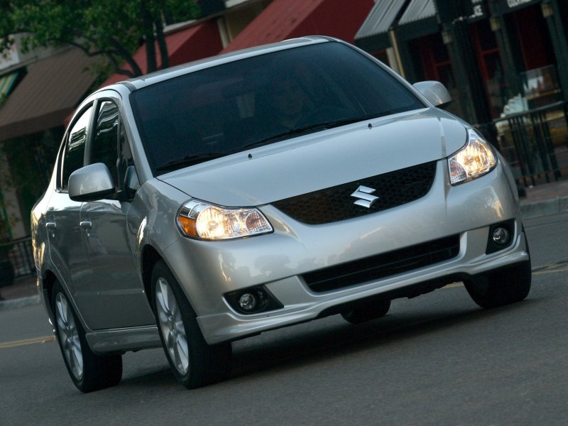 Сузуки sx4 седан 2008