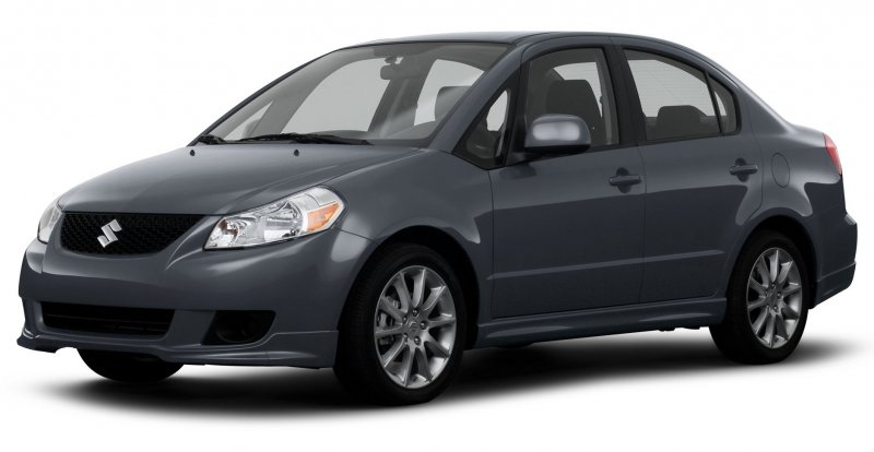 Suzuki sx4 2007 седан