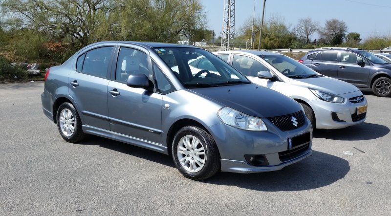 Suzuki sx4 седан