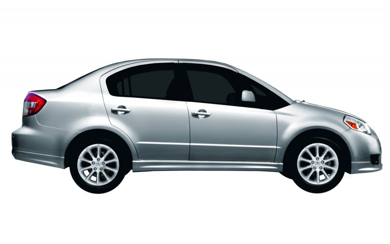 Suzuki sx4 2008 седан