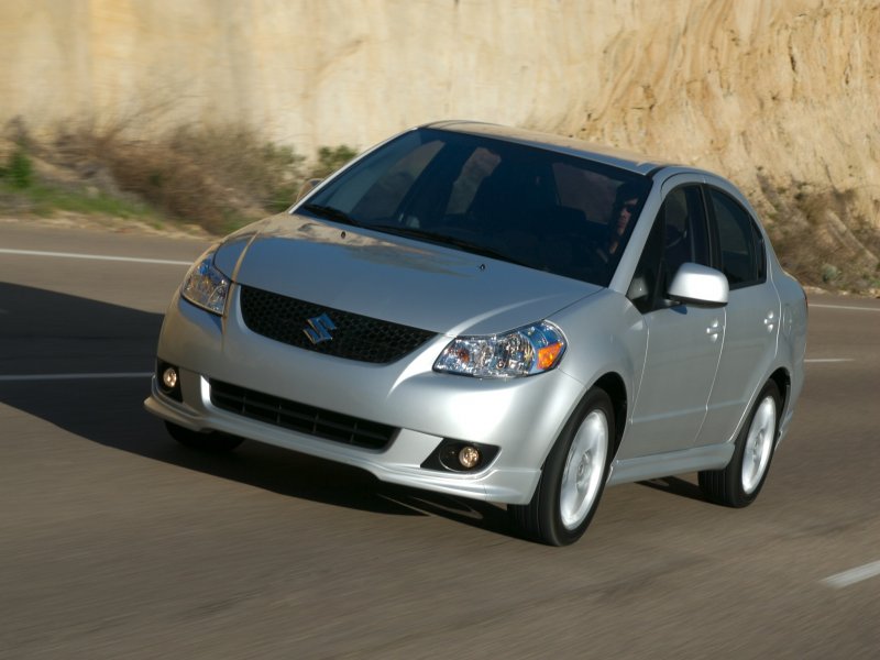 Suzuki sx4 2008 sedan