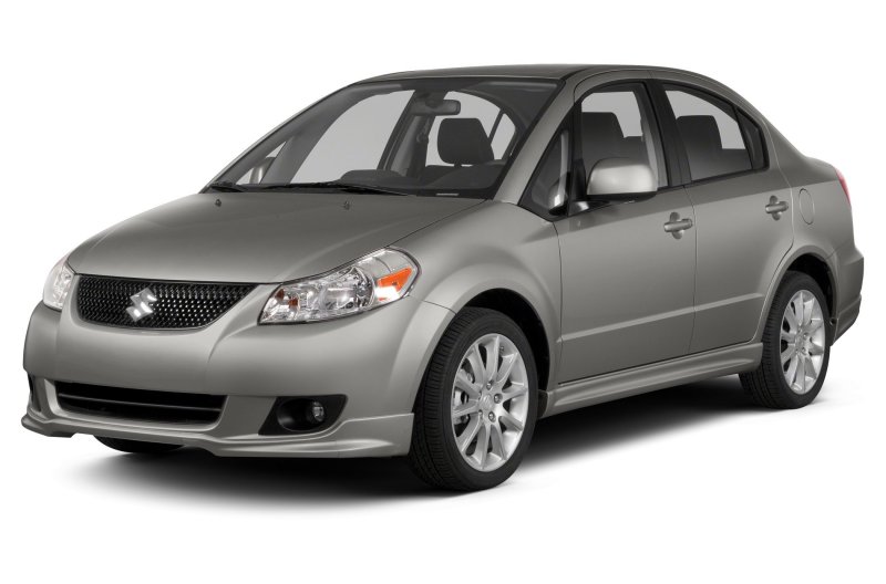 Suzuki sx4 2010 седан