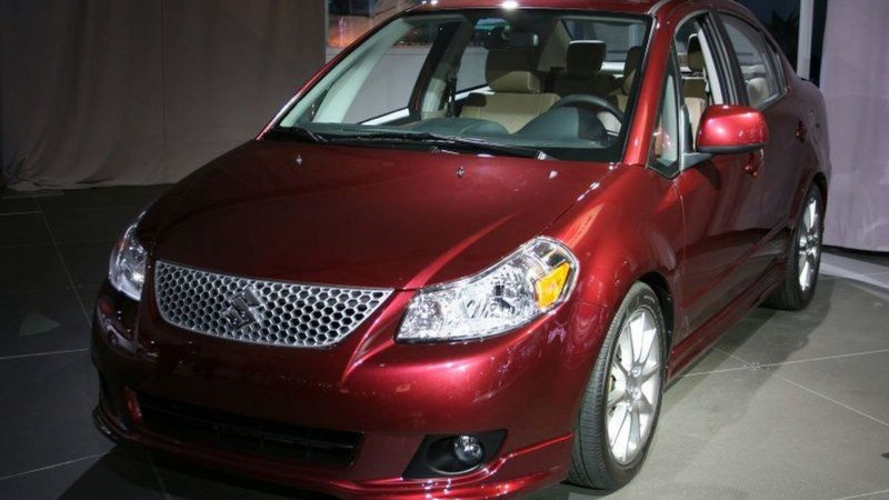 2013 Suzuki sx4 Hatchback