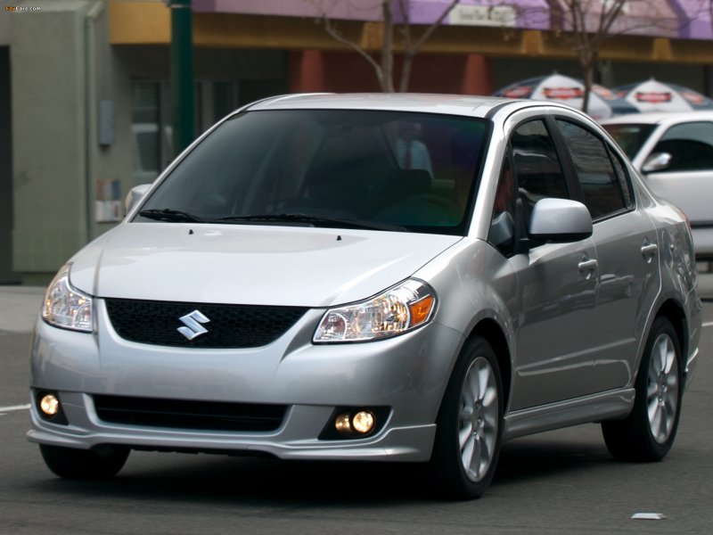 Suzuki sx4 Sport sedan