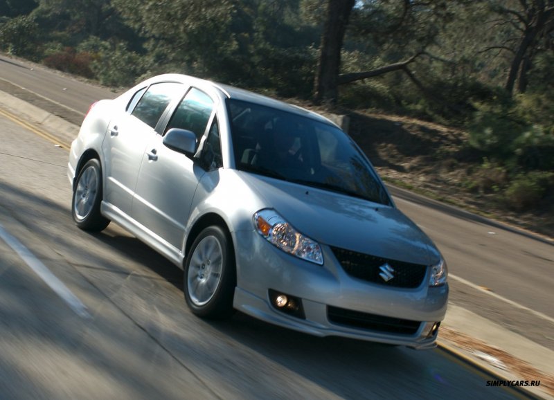 Suzuki sx4 2008 седан