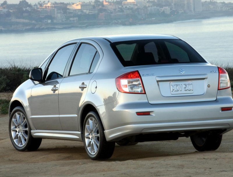 Suzuki sx4 2007 седан