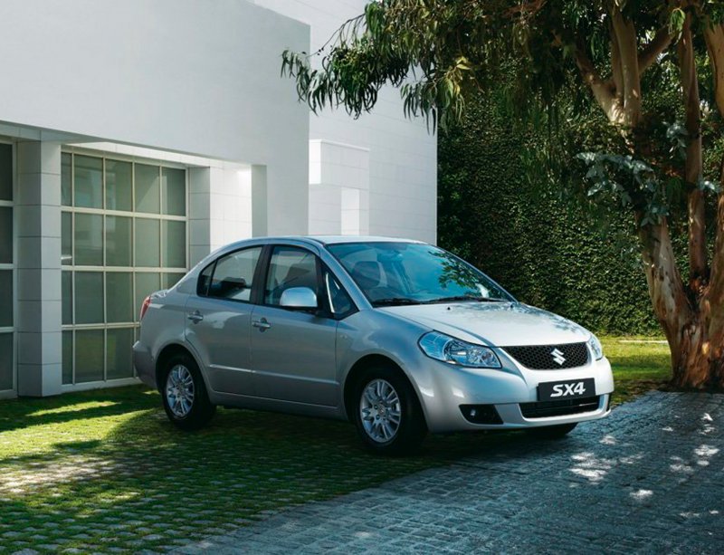Suzuki sx4 2008 sedan
