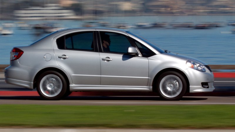 Suzuki sx4 седан