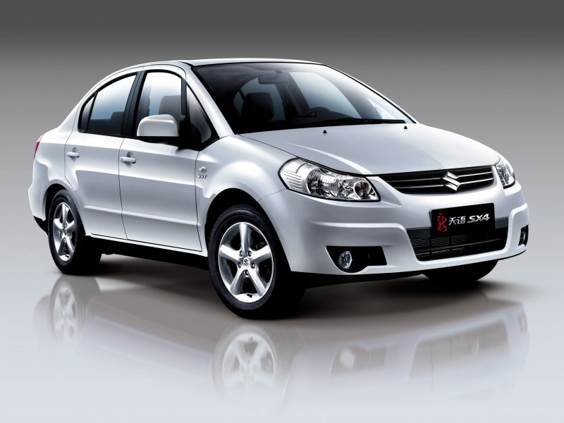 Сузуки sx4 2010 седан